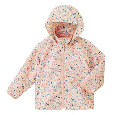 미키하우스 HB 핑크 플라워 바람막이(17N320401-72)
