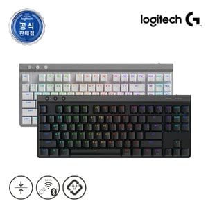  로지텍코리아 로지텍G G515 LIGHTSPEED TKL 무선 게이밍 키보드