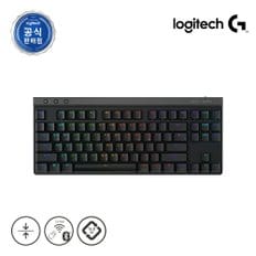 로지텍코리아 로지텍G G515 LIGHTSPEED TKL 무선 게이밍 키보드