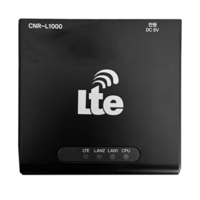 공인IP, VPN 사용이 가능한 초소형 미니 LTE 라우터 CNR-L1000