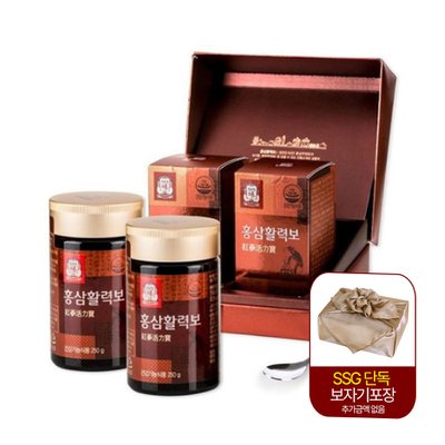 홍삼활력보 세트 (250g×2병)(+쇼핑백)