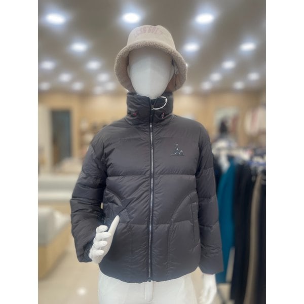 [여주점] 여성 컬러 배색 구스 다운 푸퍼 GQ422LDJO2  STGY