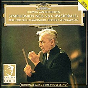 [CD] 베토벤 - 교향곡 5 & 6번 / Beethoven - Symphony Nos.5 & 6