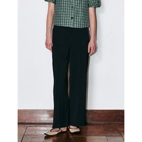 Essential Wide Pants Black