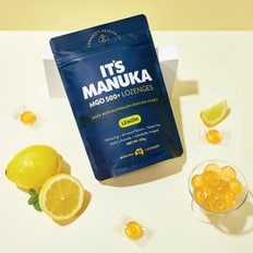 잇츠마누카 꿀 레몬맛 캔디 ITS MANUKA 180gX1봉