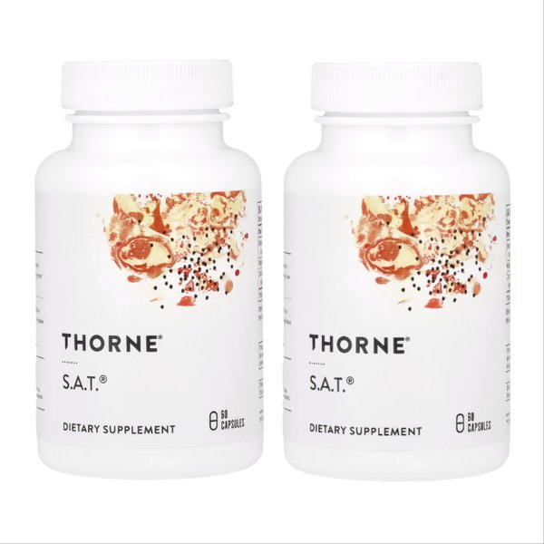 SAT 밀크씨슬 (실리마린,아티쵸크,커큐민 복합체) 60캡슐 X 2통