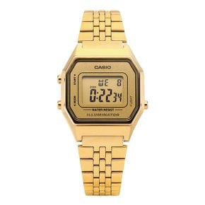 [카시오 CASIO] LA680WGA-9DF 공용 메탈시계