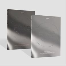 개봉앨범 포토카드 없음 / 지민 (방탄소년단) - FACE - 2종 세트 무료배송