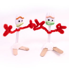 포키 만들기 재료 세트 [토이스토리 4 피규어 키트 DIY FORKY]