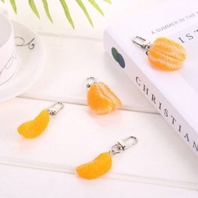 키링 귤키링 귤소품 제주소품 제주기념품 감귤 오렌지소품