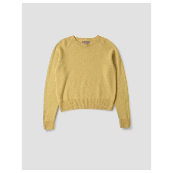 26SS 마가렛호웰 스웨터 WOKN0448S26CER CMO CHAMOMILE DOM