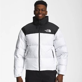 남성 1996 레트로 눕시 Nuptse 패딩 자켓 TNF White