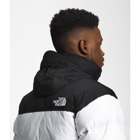 남성 1996 레트로 눕시 Nuptse 패딩 자켓 TNF White