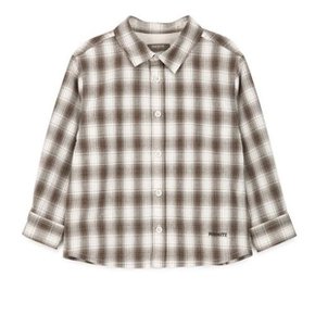 P2632B310 가을 아동 올리비안 체크 셔츠