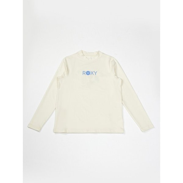 주니어 필 프리 걸 긴팔 집업 래쉬가드 (TF21BR091OWT)