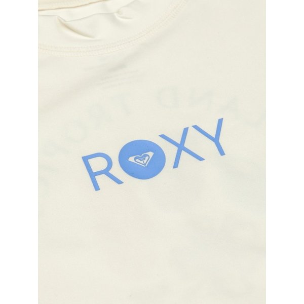 주니어 필 프리 걸 긴팔 집업 래쉬가드 (TF21BR091OWT)