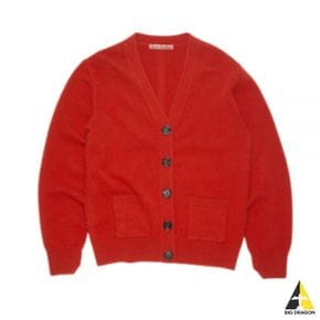 아크네 스튜디오 Wool Cashmere Cardigan (A60376 ACI) (울 캐시미어 가디건)