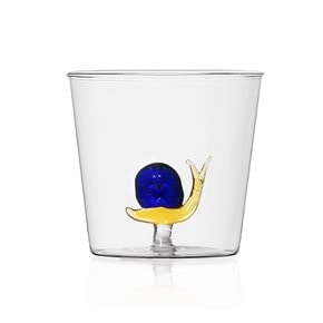 [해외직배송] 이첸도르프 유리컵 애니멀팜 텀블러 달팽이
