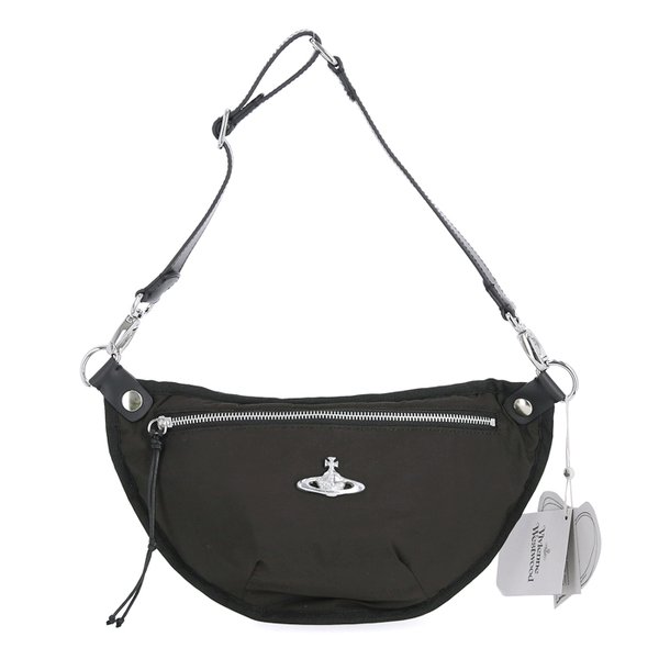 [부산점] ORB로고 43070034U W019E N403 비비안웨스트우드 CITY 범백 숄더백 슬링백