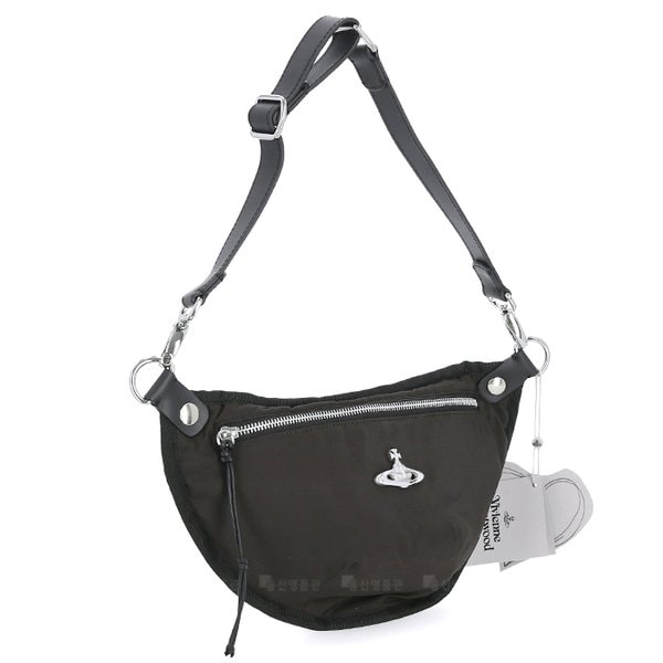 [부산점] ORB로고 43070034U W019E N403 비비안웨스트우드 CITY 범백 숄더백 슬링백