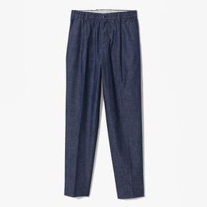 [G.T.A][지티아]NEW PAUL COMFORTFIT PANT(CHAMBRAY)/샴브레이 팬츠/블루/라이트블루/GTD1M30001