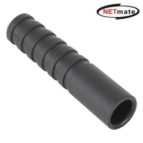 BNC 5C 커넥터 부트 부싱(7.4파이 블랙 낱개)
