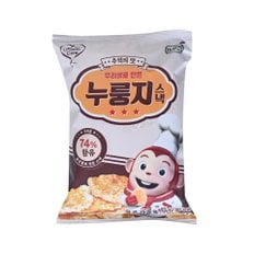 우리 쌀로 만든 누룽지 스낵 85g