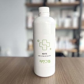 자연그램 베이직 뿌리는 살균소독수 리필형 1000ml (휴대용용기 증정)