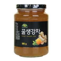 꿀생강차 560g (4개)