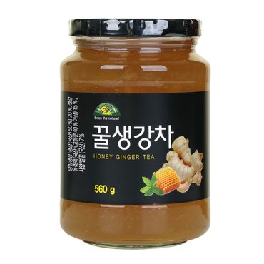 신세계 농산 꿀생강차 560g (4개)