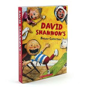 David Shannons Deluxe Collection 10books + cd