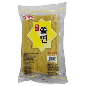 맛찬들 백미 쫄면 2kg2개