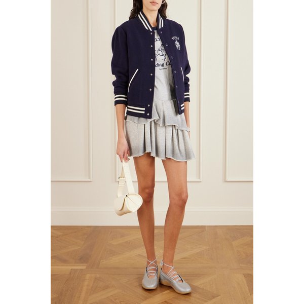 라이딩 클럽 투톤 프린트 코튼 저지 티셔츠 46376663162977162