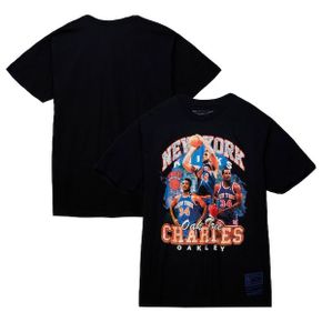 [해외] 나이키 NBA Charles Oakley [뉴욕 닉스] Mitchell  Ness Hardwood Classics Bling Concer