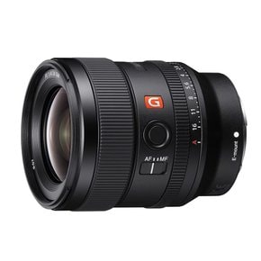 SONY 대구경 광각 단초점 렌즈 FE24mm F1.4GM · E 마운트 35mm 풀 사이즈 지원