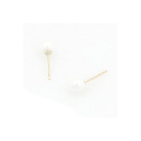14K치코핵진주귀걸이