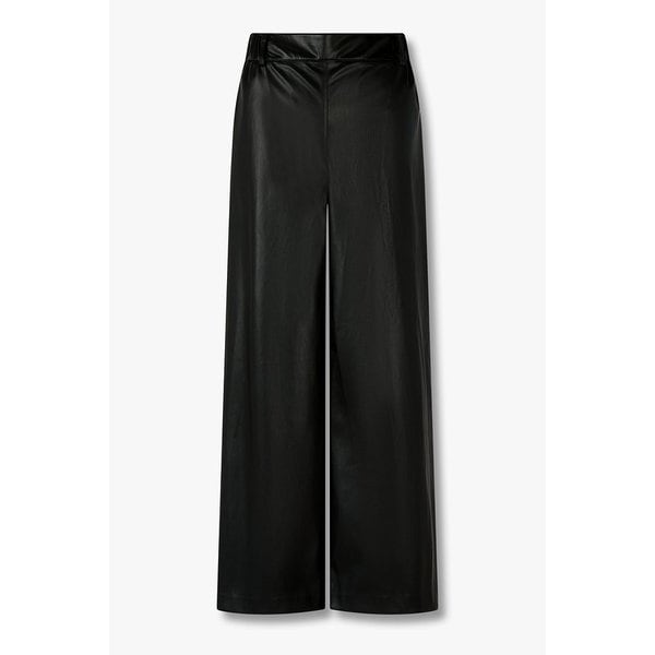 신세틱 레더 와이드 팬츠 7125430504199