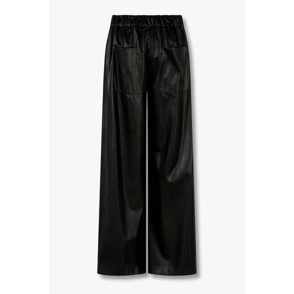 신세틱 레더 와이드 팬츠 7125430504199