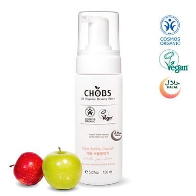 CHOBS(찹스) 유기농 애플 버블클렌저 150ml