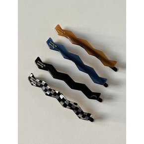 Zig zag hair pin (4color)