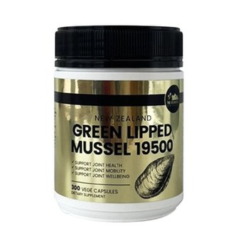  더레드우드 초록입홍합 THE REDWOODS Green Lipped Mussel 19500 300캡슐