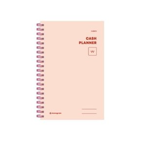 모노그램 monogram 캐시 플래너 cash planner 6개월 6.8 MG-35