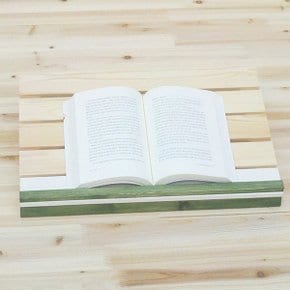 토모 레드파인 원목 발판