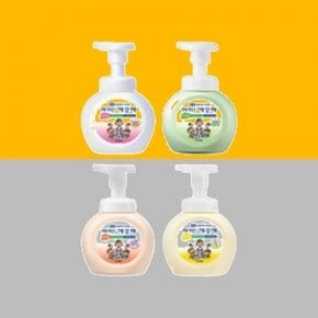 CJ라이온 아이깨끗해 핸드워시 용기 250ml 촉촉한복숭아향 132645