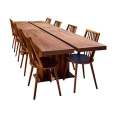 [아이앰히어 / IAMHERE / 백광호] 월넛 다이닝 테이블 / Walnut Dining Table / 8인용 / 10인용