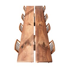 [아이앰히어 / IAMHERE / 백광호] 월넛 다이닝 테이블 / Walnut Dining Table / 8인용 / 10인용