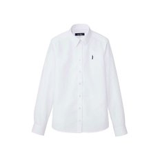 [EASTBOY] 셔츠 2nd 브로드 셔츠 1225000 레이디스 화이트×네이비(903) L (일본직구)