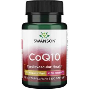 스완슨 울트라 코엔자임큐텐 CoQ10 100mg 100소프트젤 SWU561