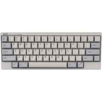  일본 hhkb 키보드 HHKB Happy Hacking Keyboard Professional Classic 유선 USBC Mac 창 흰색 인