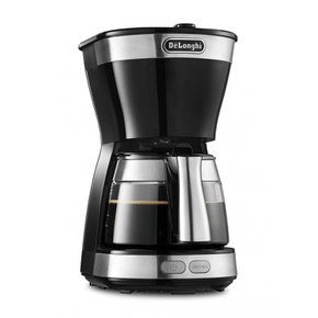 De`Longhi ICM12011J-BK (데롱기) 드립 커피 메이커 액티브 레귤러 커피 5잔용 페이퍼리스 필터